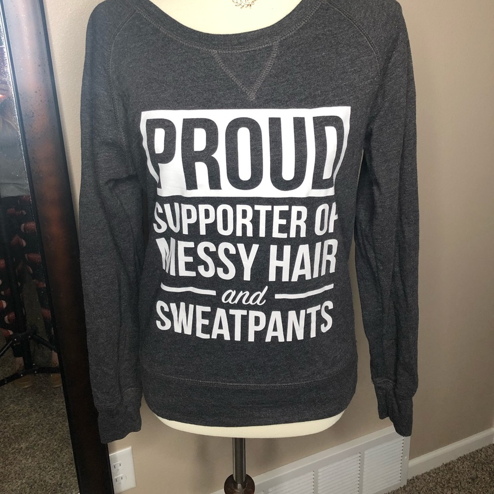 Graphic Crewneck Sweater